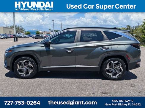Certified 2023 Hyundai Tucson SEL w/ Convenience Package FWD image 2