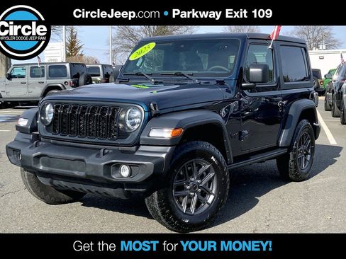Certified 2025 Jeep Wrangler Sport S image 1