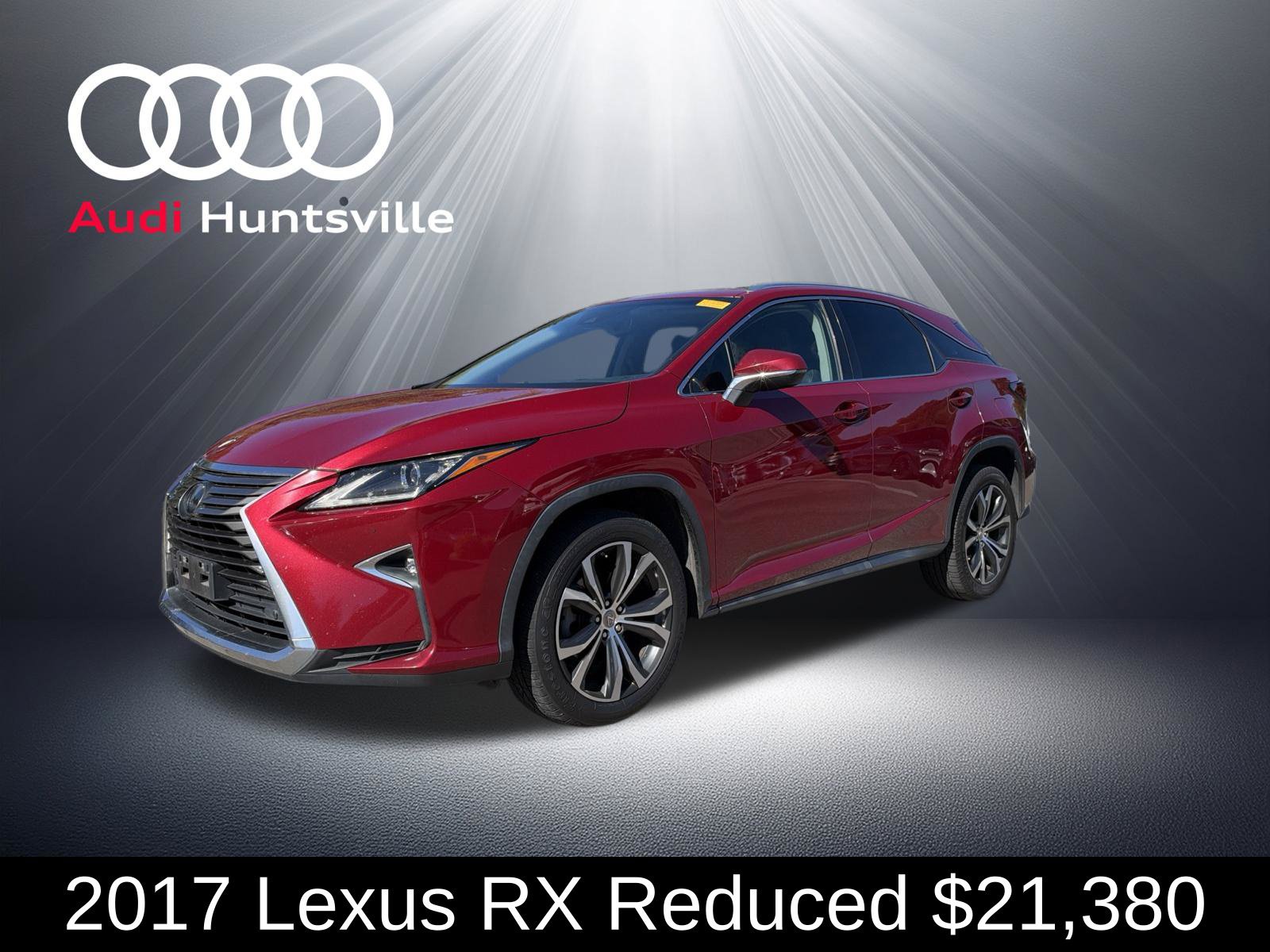 Used 2017 Lexus RX 350 FWD w/ Premium Package image 1