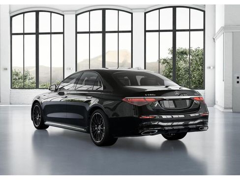 New 2026 Mercedes-Benz S 580e 4MATIC Sedan image 28