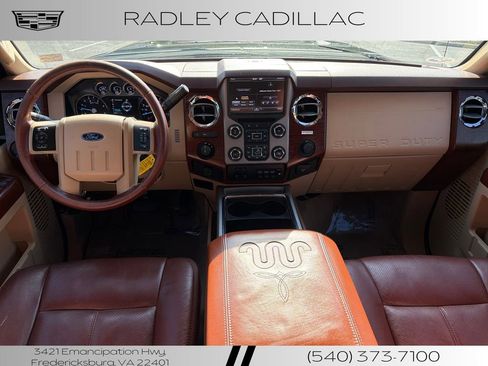 Used 2013 Ford F250 King Ranch w/ FX4 Off Road Pkg AWD/4WD image 11
