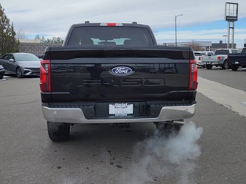 Used 2025 Ford F150 XLT w/ Equipment Group 301A Standard AWD/4WD image 3