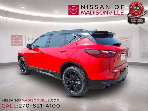 Used 2022 Chevrolet Blazer RS w/ Enhanced Convenience Package AWD/4WD image 3