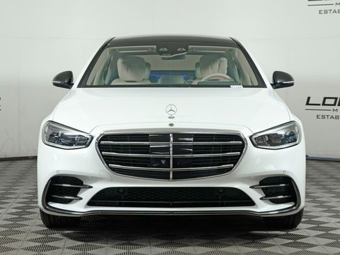 Certified 2025 Mercedes-Benz S 580 4MATIC Sedan image 8