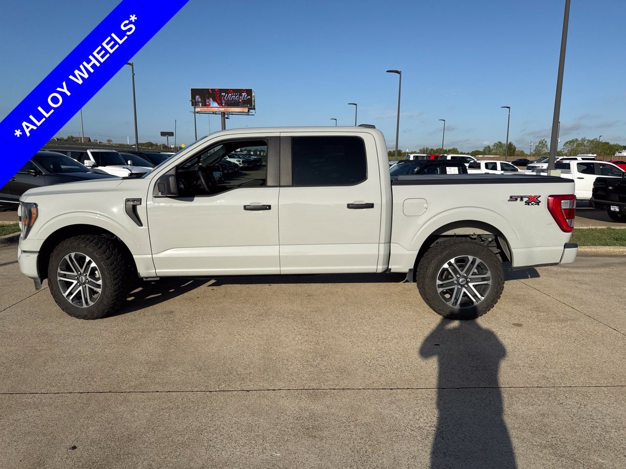 Used 2023 Ford F150 XL w/ STX Appearance Package AWD/4WD image 3