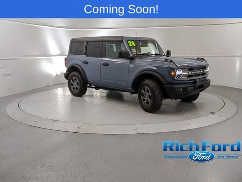 Certified 2024 Ford Bronco Big Bend image 1