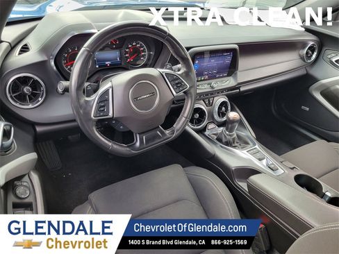 Certified 2024 Chevrolet Camaro LT w/ Technology Package image 9
