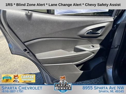 Used 2024 Chevrolet Trax RS w/ Driver Confidence Package FWD image 29