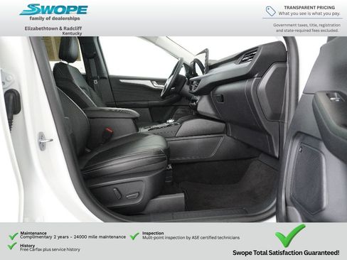 Used 2025 Ford Escape SE w/ PHEV Premium Package FWD image 15