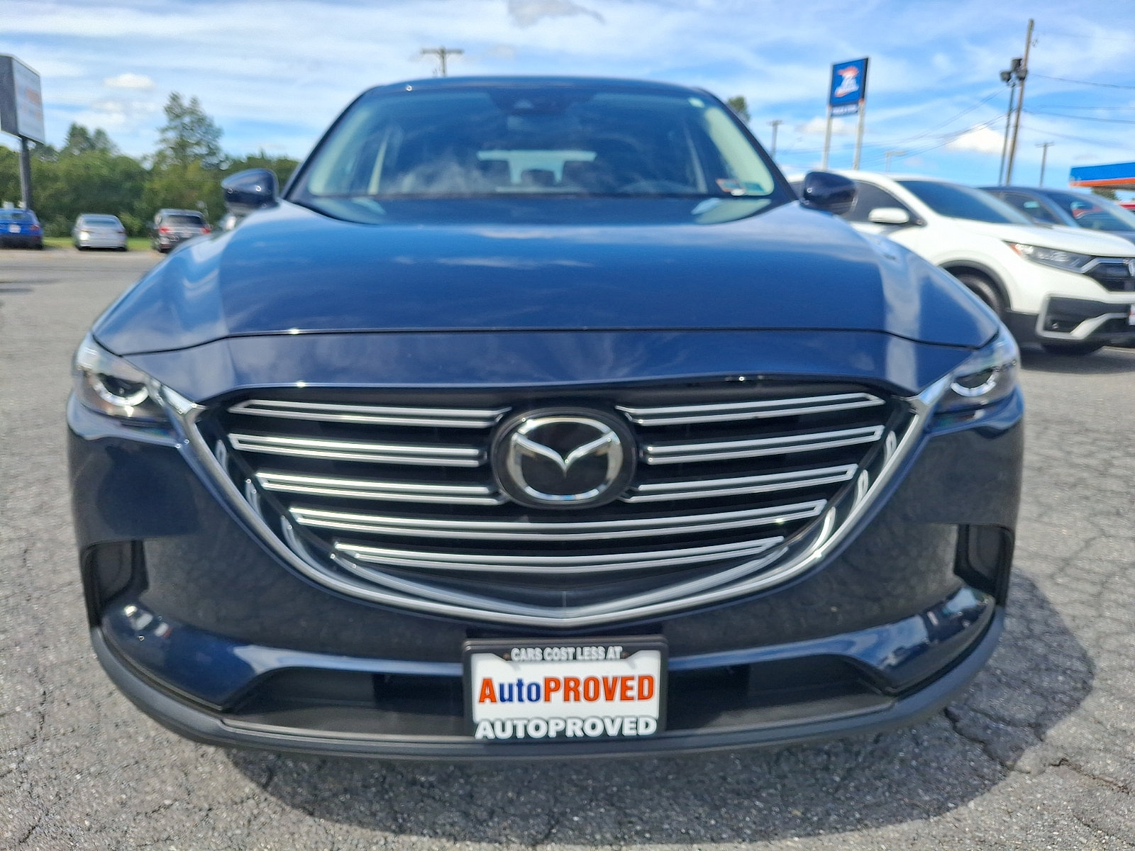 Used 2021 MAZDA CX-9 Touring AWD/4WD image 2