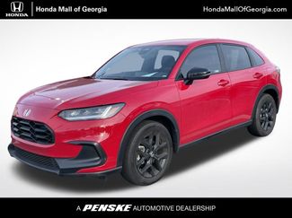 Used 2024 Honda HR-V Sport video 1