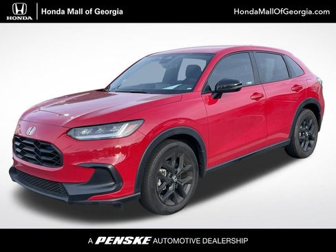 Used 2024 Honda HR-V Sport image 1