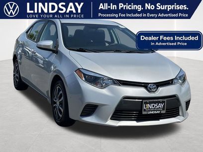 Used 2015 Toyota Corolla LE