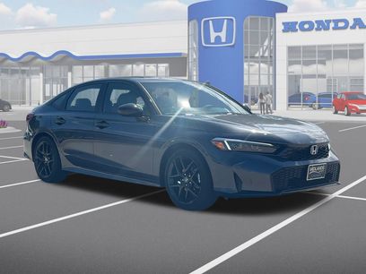 New 2026 Honda Civic Sport