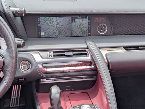 Certified 2021 Lexus LC 500 Convertible w/ Touring Package RWD image 16