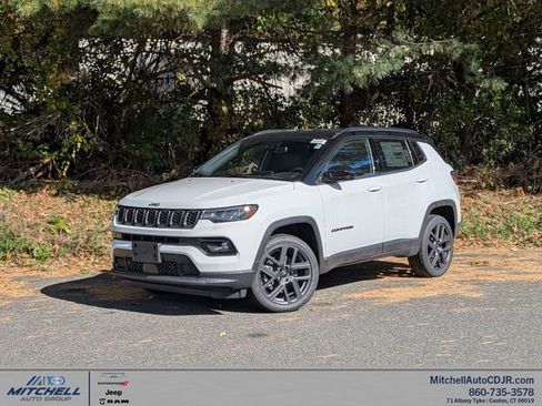 New 2026 Jeep Compass Limited image 1