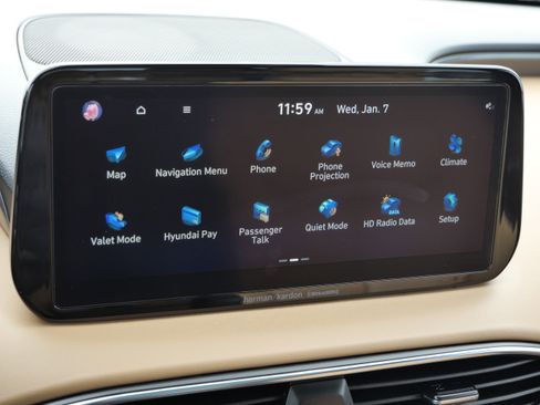 Certified 2023 Hyundai Santa Fe Calligraphy image 23