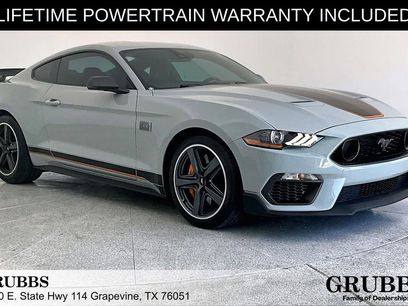 Used 2021 Ford Mustang Mach 1 w/ Equipment Group 700A