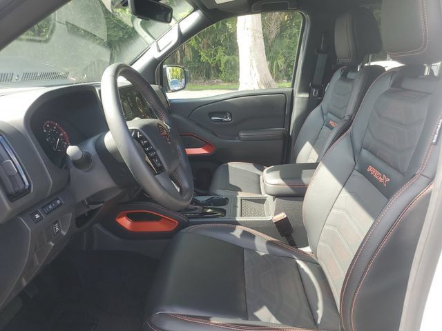 Certified 2025 Nissan Frontier Pro-X w/ Pro Premium Package RWD image 14