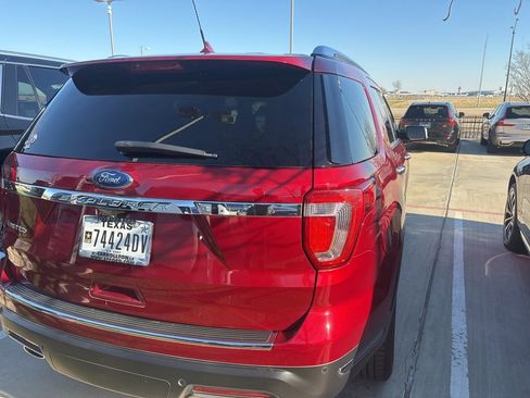 Used 2019 Ford Explorer Limited w/ Ford Safe & Smart Package image 4