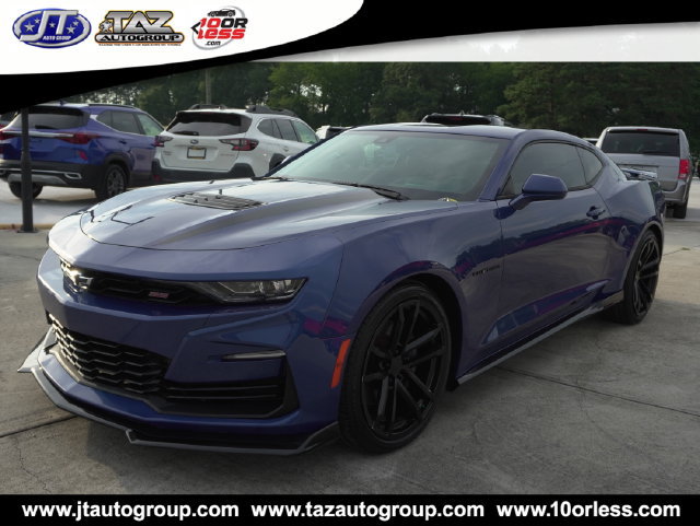 Used 2020 Chevrolet Camaro SS RWD image 5