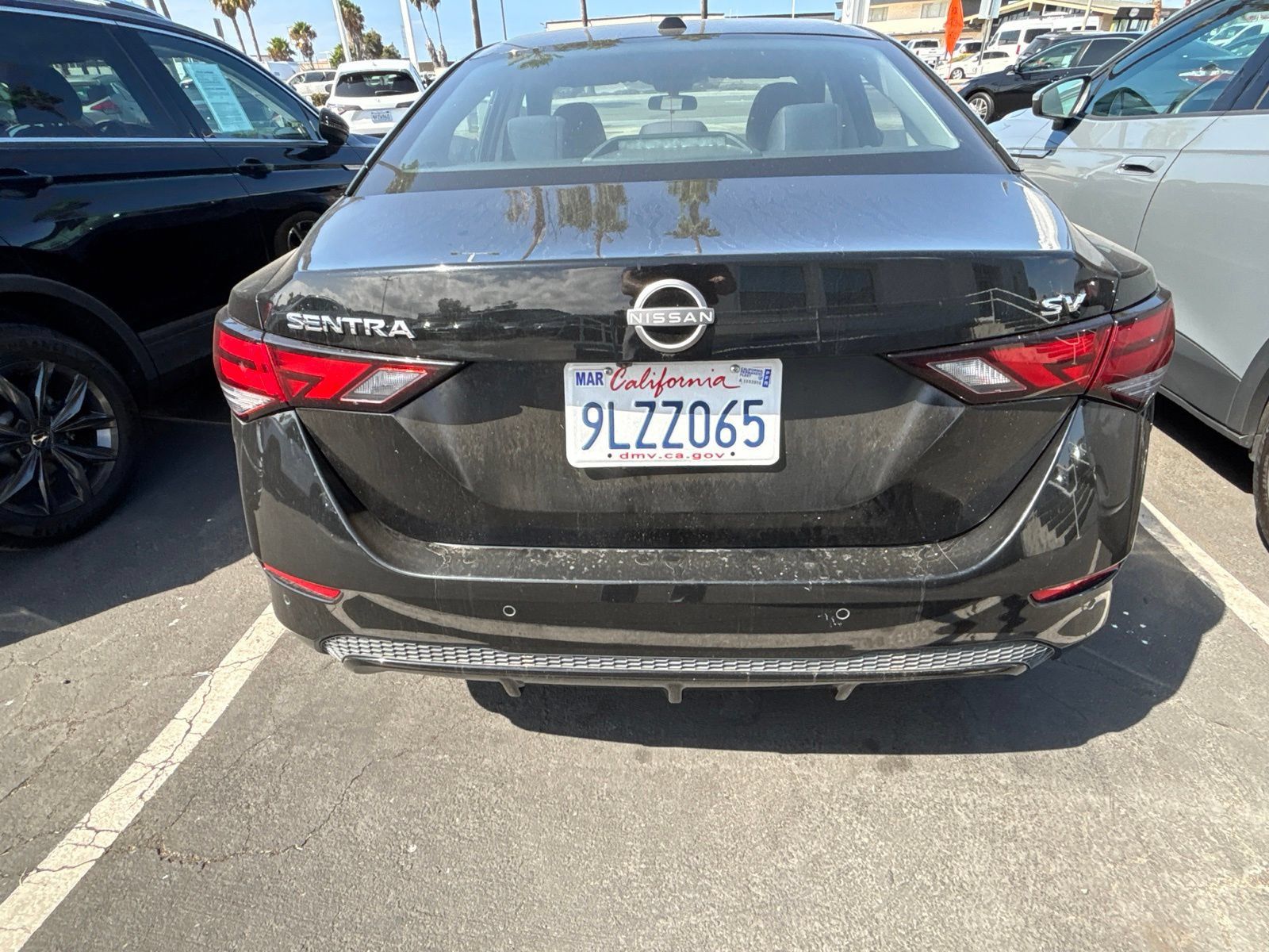 Used 2024 Nissan Sentra SV w/ All-Weather Package FWD image 16