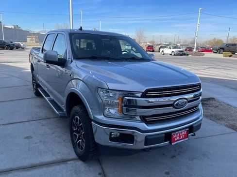 Used 2020 Ford F150 Lariat w/ Max Trailer Tow Package AWD/4WD image 7