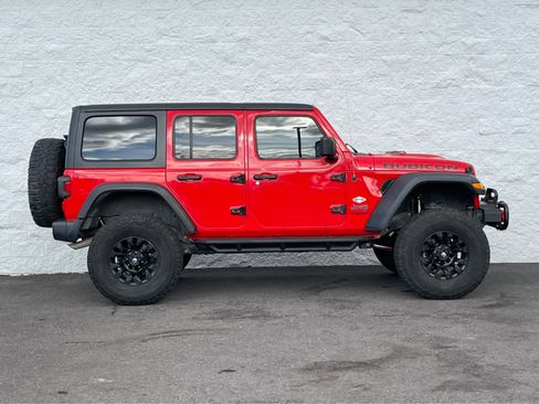 Used 2020 Jeep Wrangler Unlimited Rubicon w/ Cold Weather Group image 5