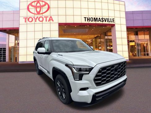 New 2026 Toyota Sequoia Platinum AWD/4WD image 3