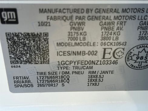 Used 2022 Chevrolet Silverado 1500 LT Trail Boss w/ Convenience Package II image 25