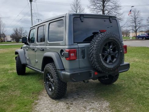 Used 2023 Jeep Wrangler Unlimited Sport AWD/4WD image 28