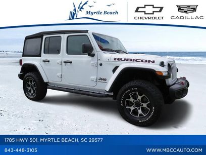 Used 2023 Jeep Wrangler Unlimited Rubicon w/ Cold Weather Group