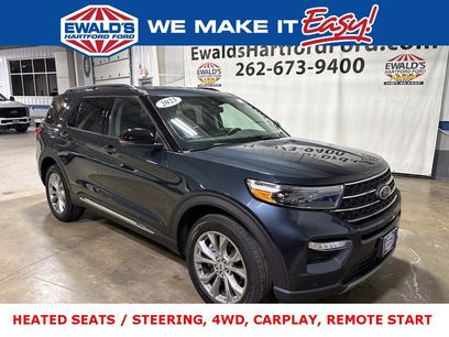 Certified 2023 Ford Explorer XLT w/ Equipment Group 202A