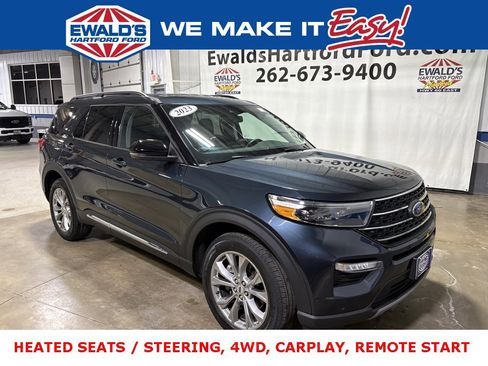 Certified 2023 Ford Explorer XLT w/ Equipment Group 202A image 1