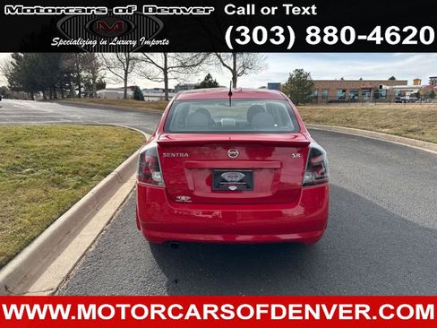 Used 2012 Nissan Sentra 2.0 SR w/ Convenience Pkg image 5