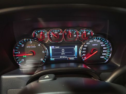 Used 2018 Chevrolet Silverado 1500 LTZ Z71 w/ LTZ Plus Package image 10