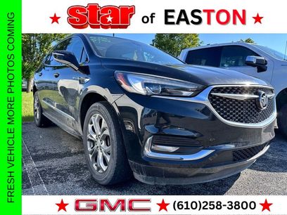 Used 2018 Buick Enclave Avenir w/ Avenir Technology Package