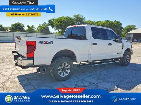 Used 2020 Ford F250 XLT w/ XLT Value Package AWD/4WD image 4