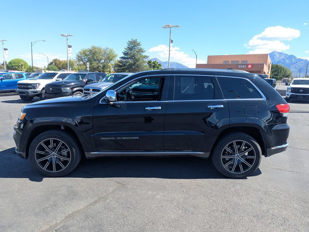 Used 2020 Jeep Grand Cherokee Summit AWD/4WD image 8