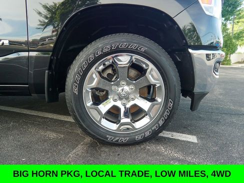 Used 2023 RAM 1500 Big Horn w/ Trailer Tow Group AWD/4WD image 12