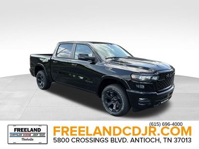 New 2025 RAM 1500 4x4 Crew Cab
