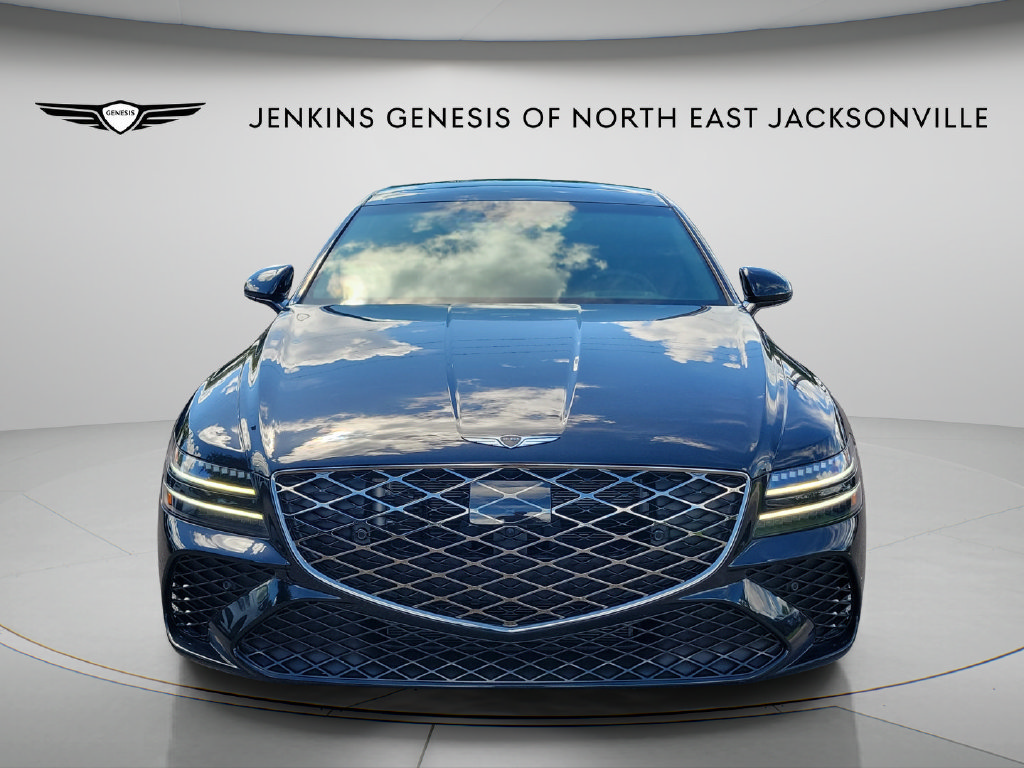 Used 2025 Genesis G80 3.5T Sport Prestige AWD/4WD image 5
