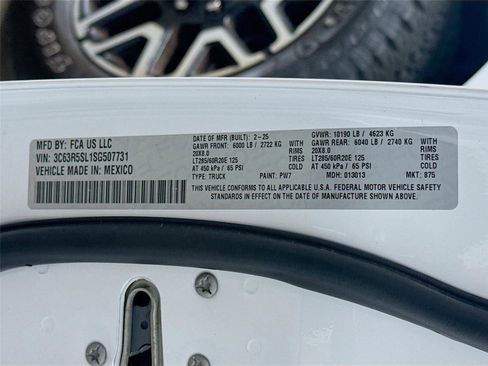 Used 2025 RAM 2500 Limited image 27