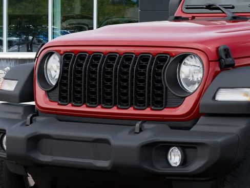 New 2026 Jeep Wrangler Unlimited Sport AWD/4WD image 11