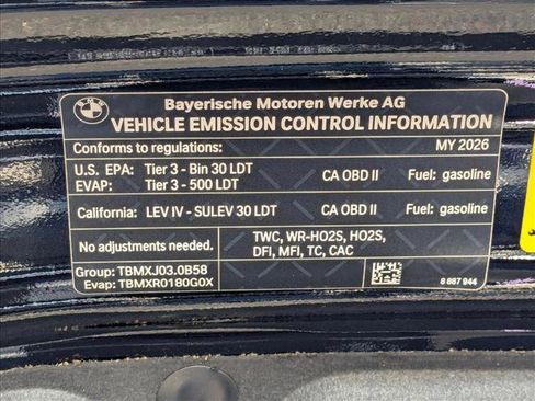 Used 2026 BMW X5 xDrive40i w/ M Sport Package image 17