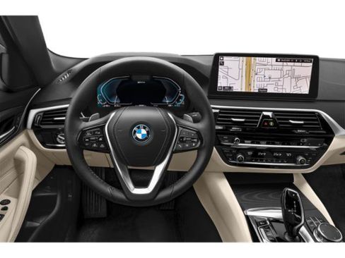 Used 2023 BMW 530e w/ M Sport Package RWD image 10