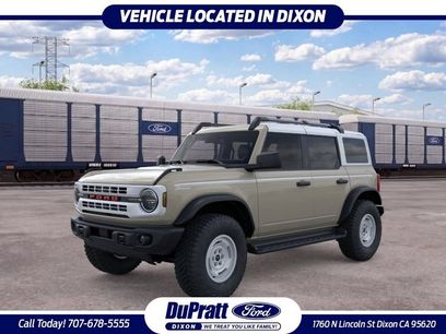 New 2026 Ford Bronco Heritage Edition