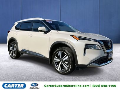 Used 2021 Nissan Rogue Platinum