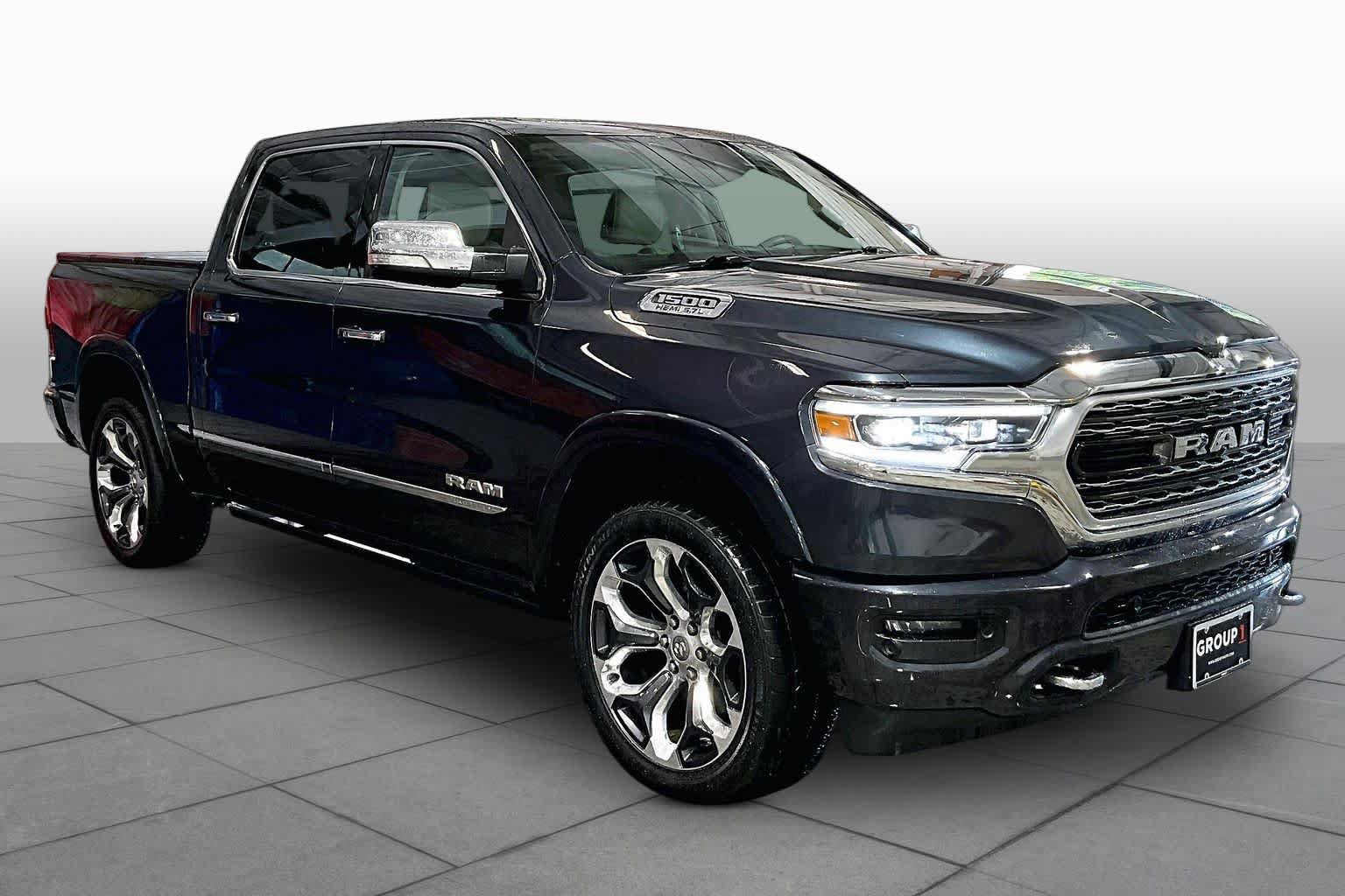 Used 2019 RAM 1500 Limited AWD/4WD image 3