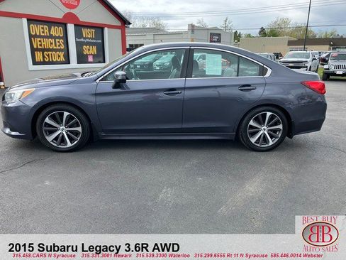 Used 2015 Subaru Legacy 3.6R Limited AWD/4WD image 3